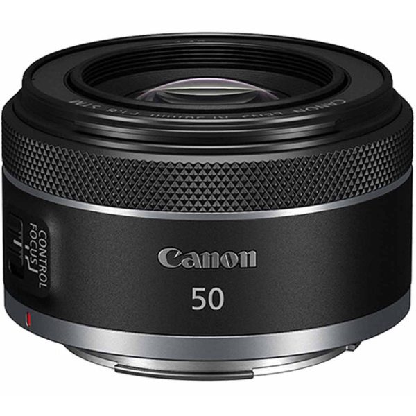 Canon RF 50mm F 1.8 STM Full Frame Lens for RF Mount EOS Mirrorless Cameras 4515C002 Fashion