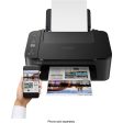 Canon Pixma TS3520 Wireless All-In-One Inkjet Printer - Black Online now