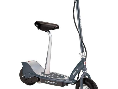 Razor E300S Seated Electric Scooter - Gray - 13116214 or 13116215 For Discount