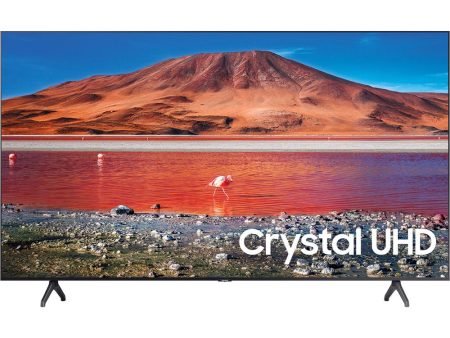 Samsung UN60TU7000 60  4K Ultra HD Smart LED TV (2020 Model) Online now