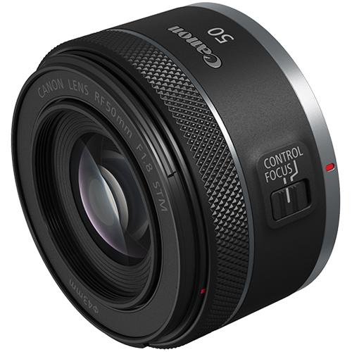 Canon RF 50mm F 1.8 STM Full Frame Lens for RF Mount EOS Mirrorless Cameras 4515C002 Fashion