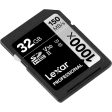 Lexar 32GB Professional 1000x SDHC Class 10 UHS-II Memory Card Up to 150 MB s For Sale