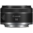 Canon RF 50mm F 1.8 STM Full Frame Lens for RF Mount EOS Mirrorless Cameras 4515C002 Fashion