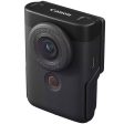 Canon PowerShot V10 Vlog Camera (Black) - 5947C002 Supply