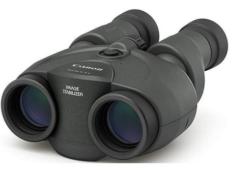 Canon 10X30 Image Stabilization II Binoculars Black Discount