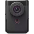 Canon PowerShot V10 Vlog Camera (Black) - 5947C002 Supply