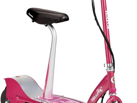 Razor E300S Seated Electric Scooter, Sweet Pea Pink on Sale