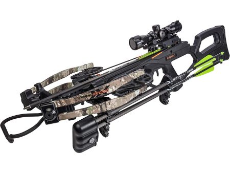 Bear Archery Intense Crossbow Kit with Scope, Quiver, and Bolts - Veil Stoke For Cheap