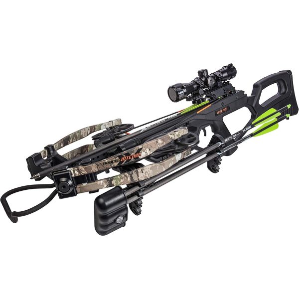 Bear Archery Intense Crossbow Kit with Scope, Quiver, and Bolts - Veil Stoke For Cheap