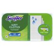 Swiffer Sweeper 5.4 in. Wet Microfiber Mop Refill Pad 12 pk Online now