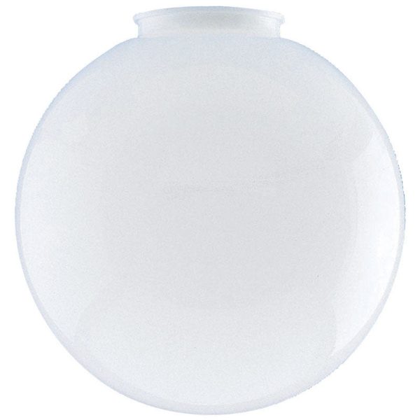 Westinghouse Globe White Polycarbonate Shade 1 pk Online