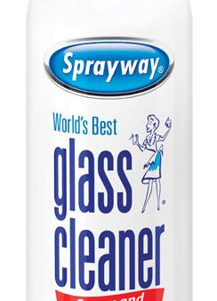 Sprayway Fresh Scent Glass Cleaner 19 oz Spray Online Hot Sale