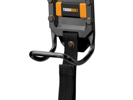 ToughBuilt Steel Modular Hammer Loop 3 in. L X 6.75 in. H Black M 32 48 in. on Sale