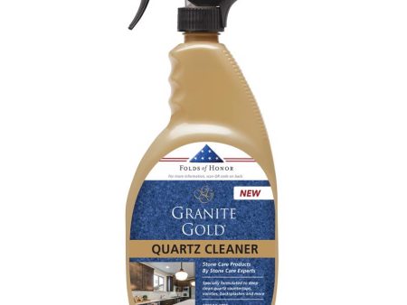 Granite Gold No Scent Quartz Cleaner 24 oz Liquid Supply