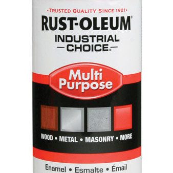 Rust-Oleum Industrial Choice OSHA Safety Orange Multi-Purpose Enamel Spray 12 oz For Cheap