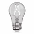 Feit White Filament A15 E26 (Medium) Filament LED Bulb Daylight 75 Watt Equivalence 2 pk Discount