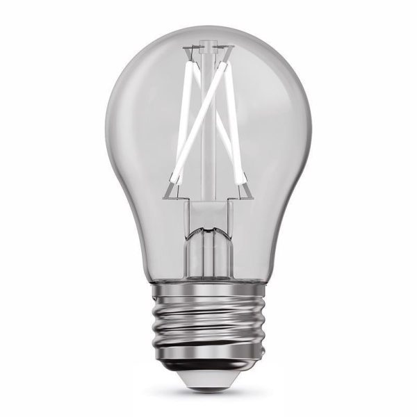 Feit White Filament A15 E26 (Medium) Filament LED Bulb Daylight 75 Watt Equivalence 2 pk Discount