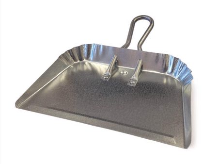 Fulton Steel Heavy Duty Dust Pan Online Hot Sale