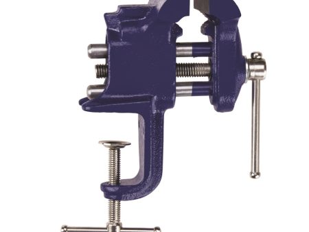 Irwin 3 in. Steel Stationary Bench Vise Online Sale