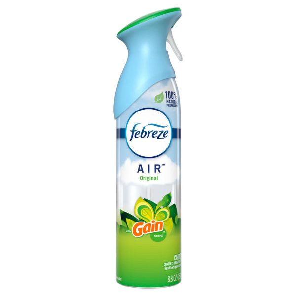 Febreze Air Gain Scent Air Freshener 8.8 oz Aerosol Sale