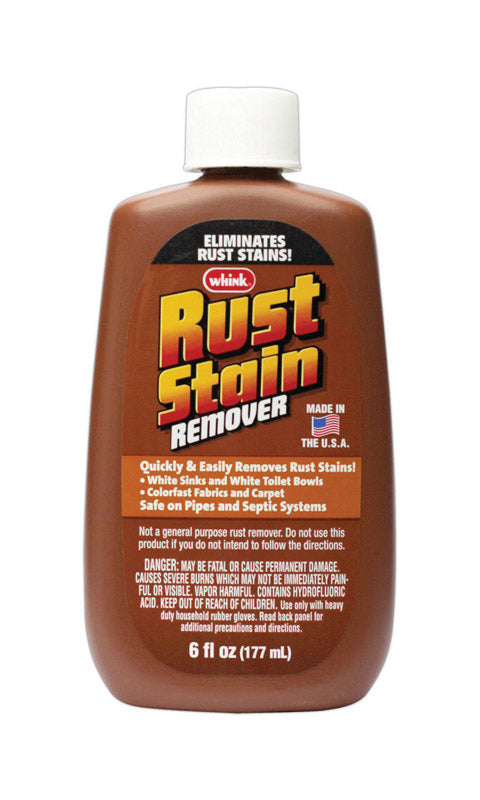 Rust-Oleum Whink No Scent Rust Stain Remover 6 oz Liquid Online