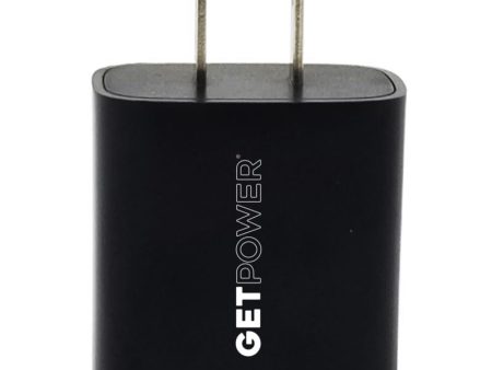 GetPower Black USB PD Charger For Universal Online