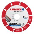 Lenox MetalMax 5 in. D X 7 8 in. Diamond Metal Cut-Off Wheel 1 pc Online Hot Sale