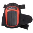 CLC Hultafors Work Gear 23.6 in. L X 22 in. W Cushion Cap Knee Pads Black Red For Discount