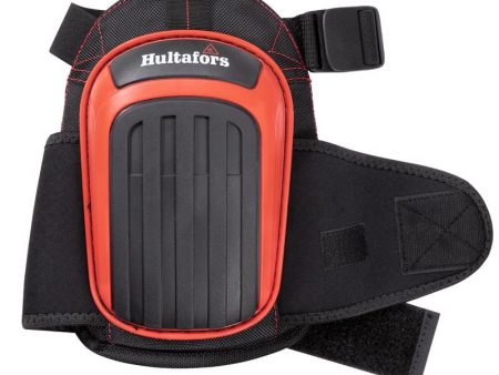 CLC Hultafors Work Gear 23.6 in. L X 22 in. W Cushion Cap Knee Pads Black Red For Discount