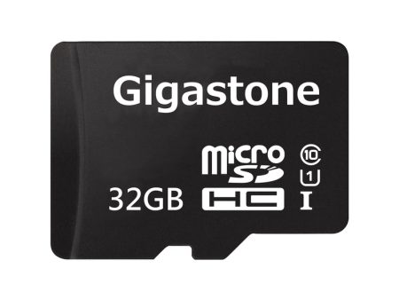 Gigastone 32 GB Micro SD Flash Memory Universal Pack 1 pk Hot on Sale