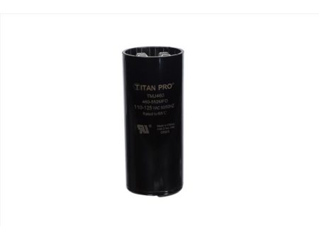 Titan Pro 460-552 MFD 125 V Round Start Capacitor Online Sale