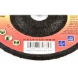 Forney 4 in. D X 5 8 in. in. Metal Grinding Wheel on Sale