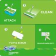 Swiffer Sweeper 5.4 in. Wet Microfiber Mop Refill Pad 12 pk Online now