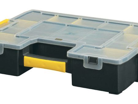 Stanley Sort Master 17 in. Organizer Black Yellow Fashion