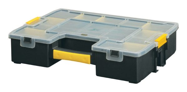 Stanley Sort Master 17 in. Organizer Black Yellow Fashion