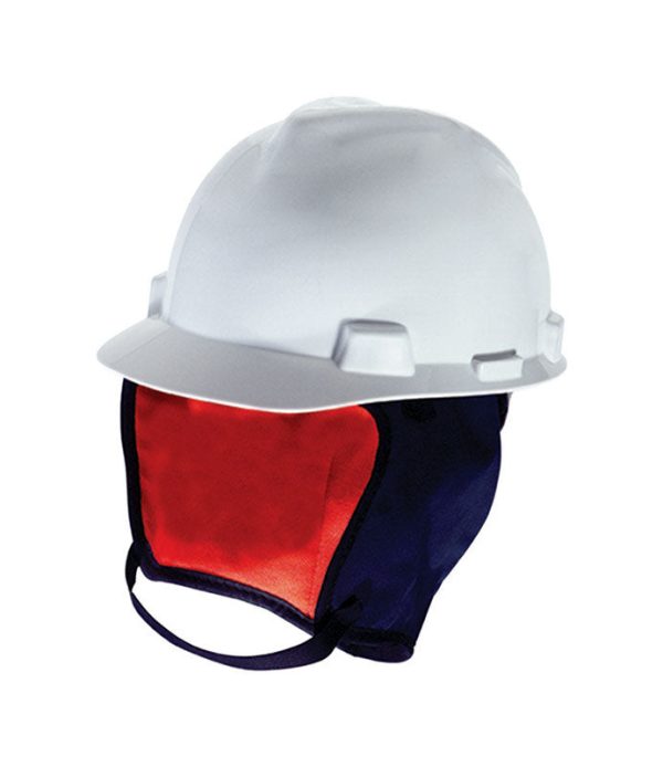 Safety Works Winter Hard Hat Liner Blue Online