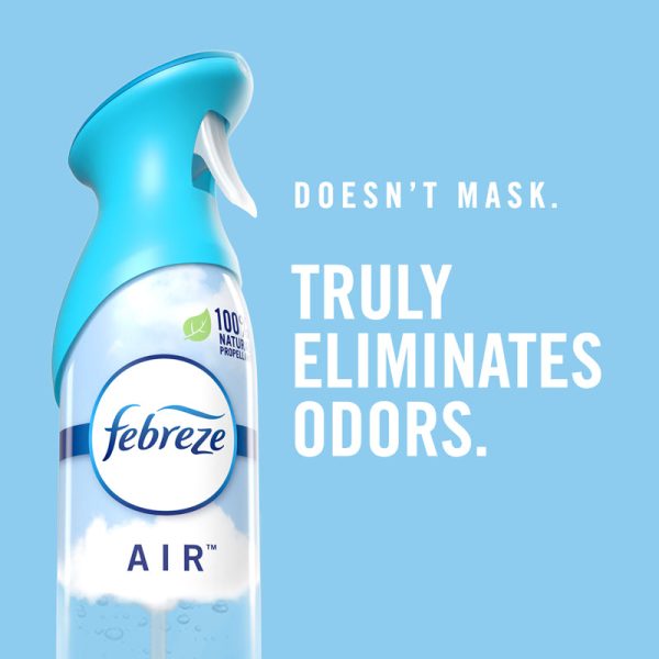 Febreze Air Effects Linen and Sky Scent Air Freshener 8.8 oz Aerosol Cheap