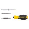 Stanley Quick Change 6-in-1 Screwdriver 1 pc Supply