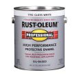 Rust-Oleum Professional Indoor and Outdoor Gloss White Oil-Based Protective Paint 1 gal Online Hot Sale