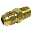 3 4 in. Flare X 3 4 in. D MPT Brass Adapter on Sale