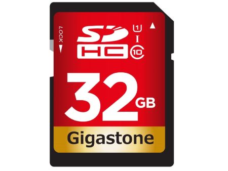 Gigastone 32 GB SDHC Flash Memory Card 1 pk Hot on Sale