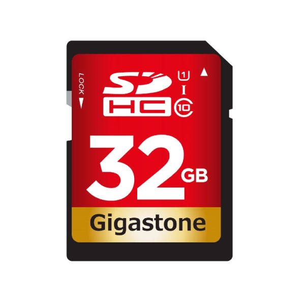 Gigastone 32 GB SDHC Flash Memory Card 1 pk Hot on Sale