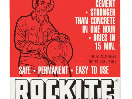 Rockite Anchoring Cement 1 lb Gray Online