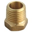 3 4 in. MPT X 1 4 in. D FPT Brass Hex Bushing Online Sale