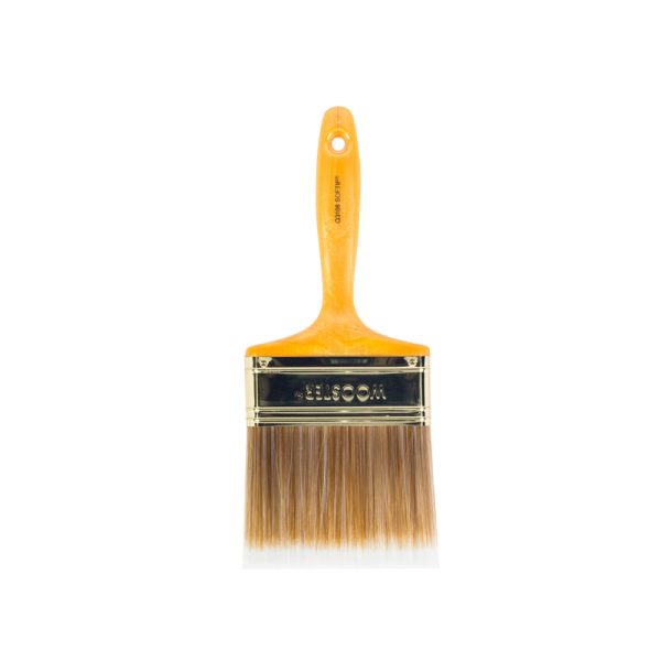 Wooster Softip 4 in. Flat Paint Brush For Cheap