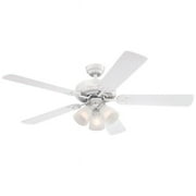 Westinghouse Vintage 52 in. White LED Indoor Ceiling Fan For Sale