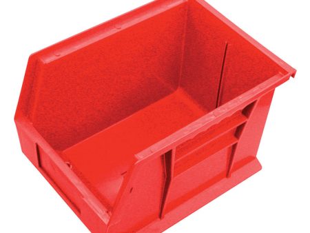 Quantum Storage 8-1 4 in. W X 6-3 4 in. H Tool Storage Bin Polypropylene 1 compartments Red Online Sale