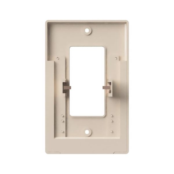 Westek LumiCover Almond 1 gang Plastic Decorator Nightlight Wall Plate 1 pk Sale