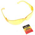 Forney Starlite Compact Safety Glasses Amber Lens 1 pc Online Hot Sale