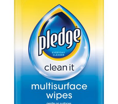 Pledge No Scent Multi-Surface Cleaner Wipes 25 ct Cheap